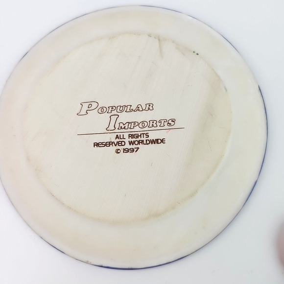 Raggedy Anne & Andy Popular Imports 1997 Ceramic Tea Set Collectors 10 pc Set - Picture 6 of 10